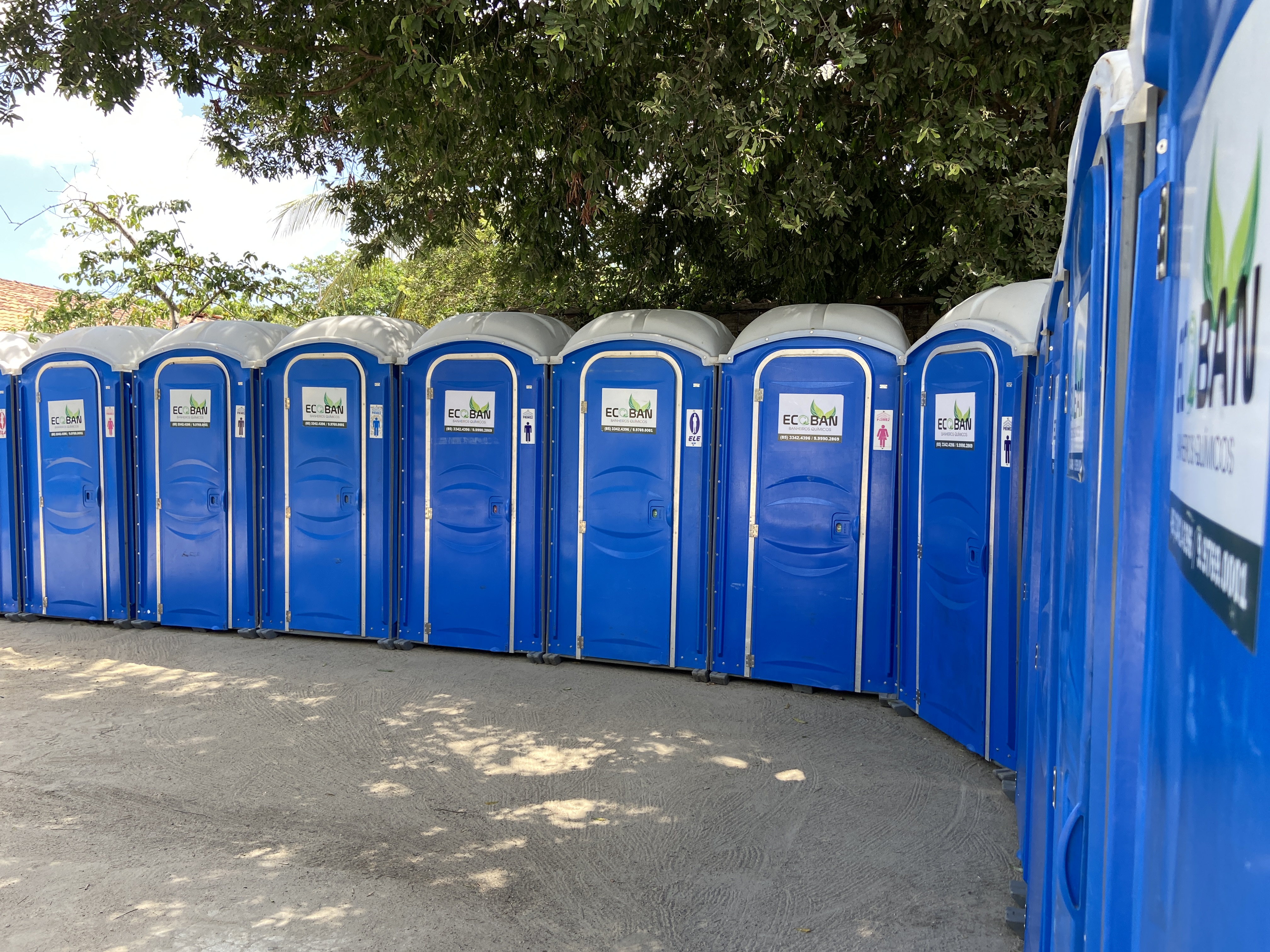 Módulo Sanitário - Interior