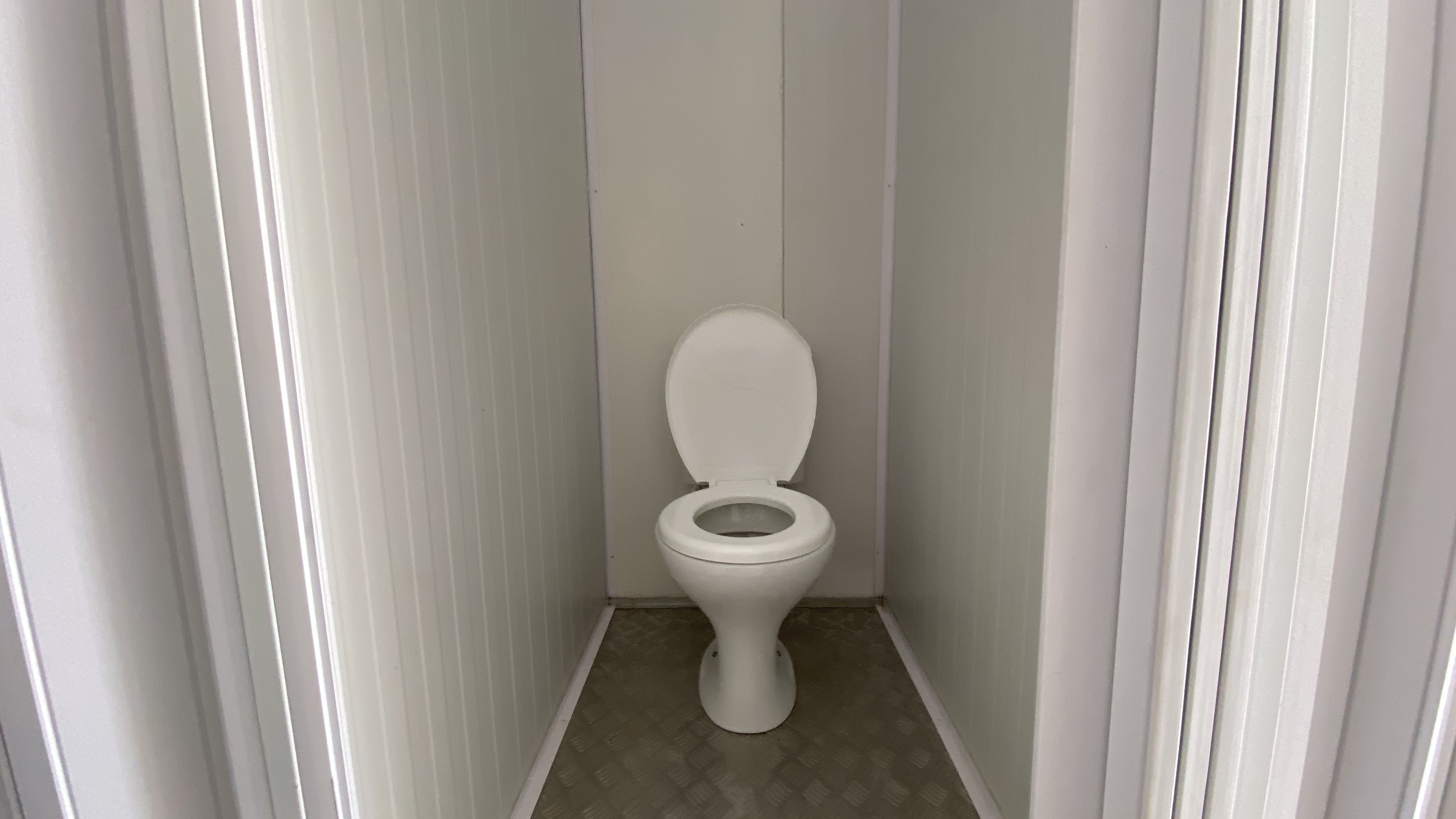 Container Portátil - Instalação